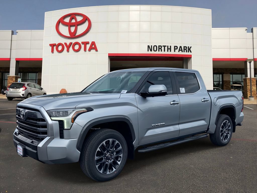 New 2026 Toyota Tundra Limited