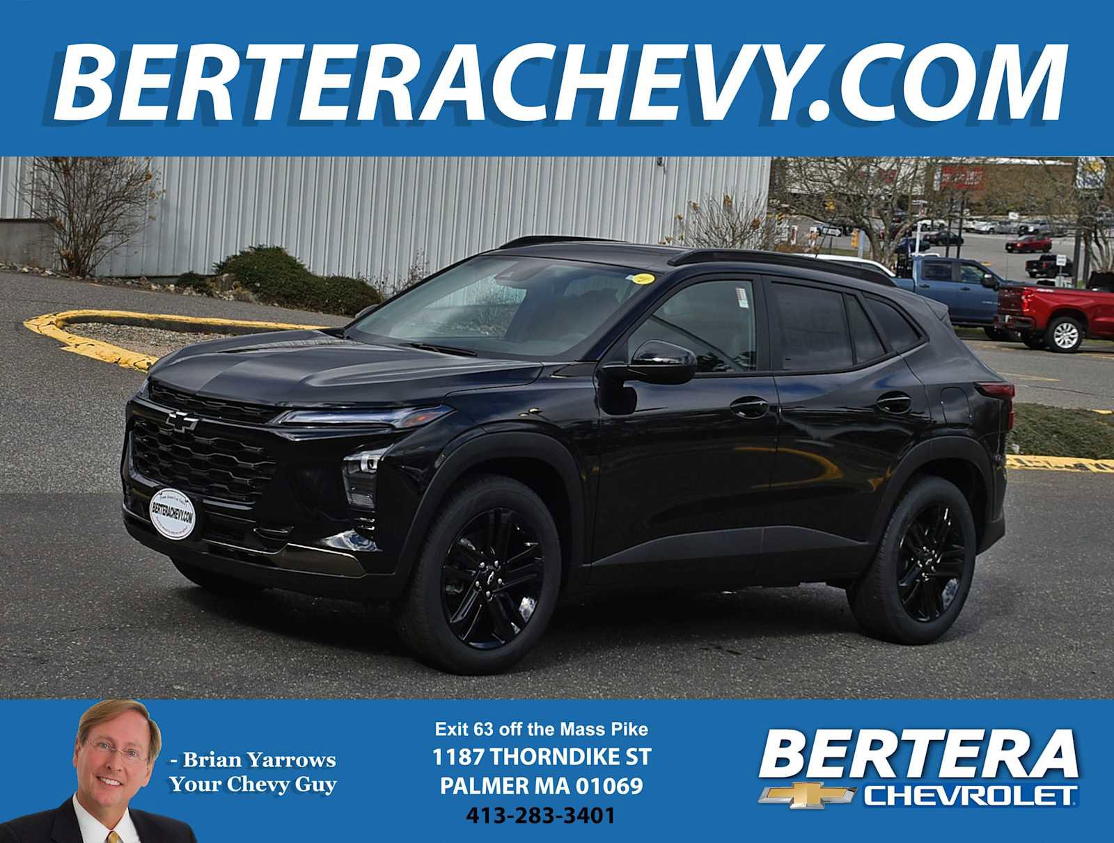 New 2026 Chevrolet Trax ACTIV w/ Sunroof Package image 1