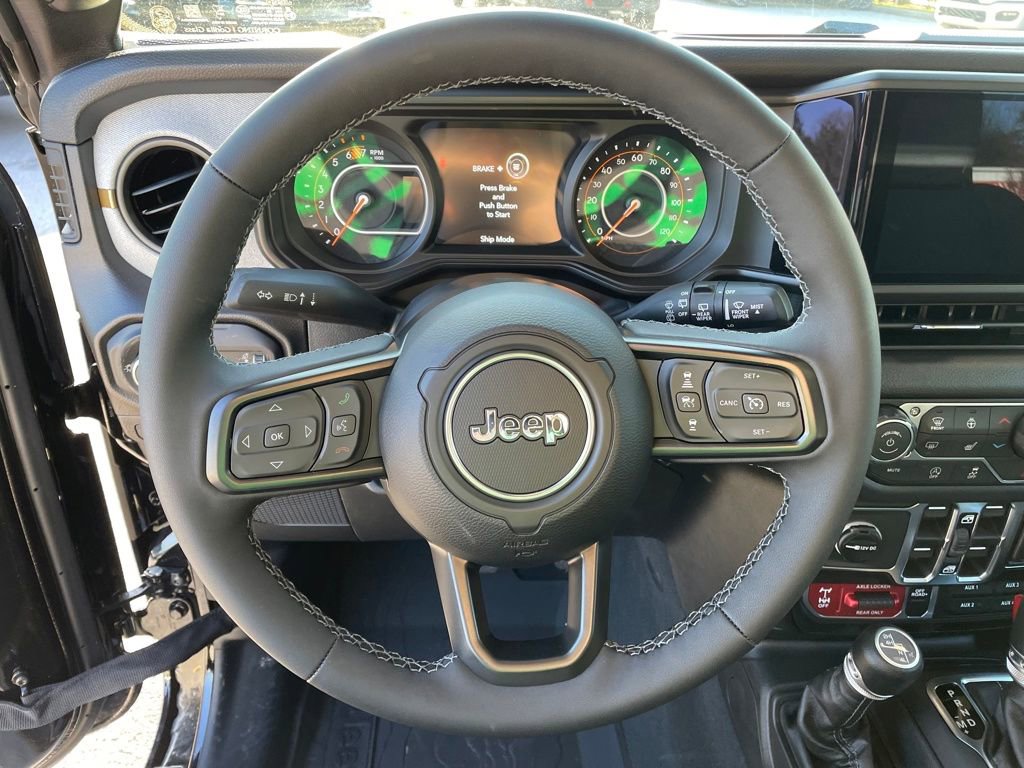 New 2026 Jeep Wrangler Unlimited Sport AWD/4WD image 13