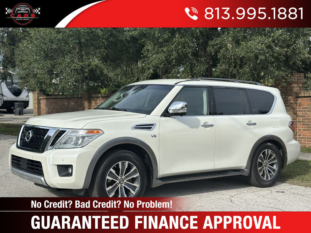 Used 2017 Nissan Armada SL RWD image 1