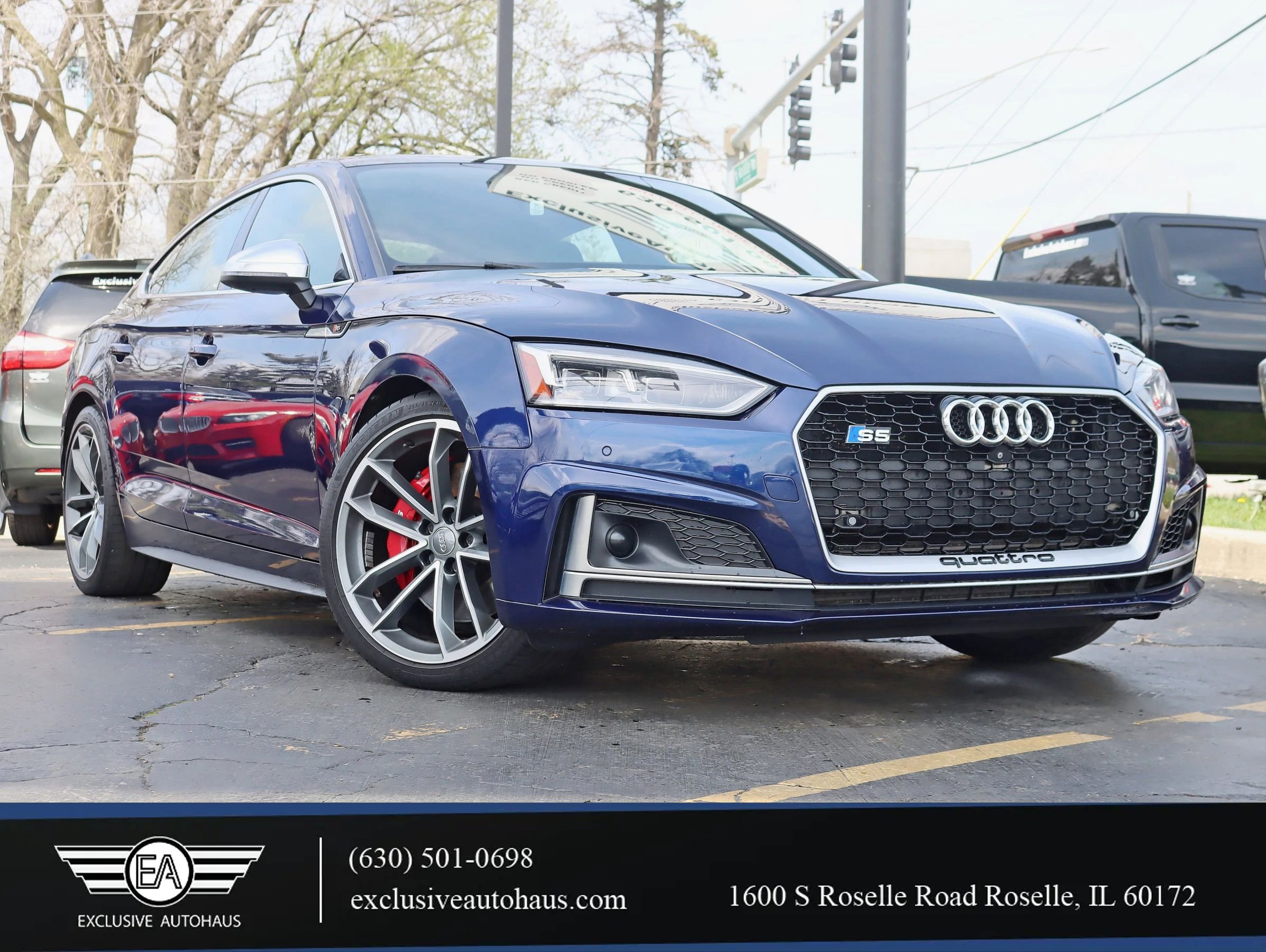 Used 2018 Audi S5 Prestige