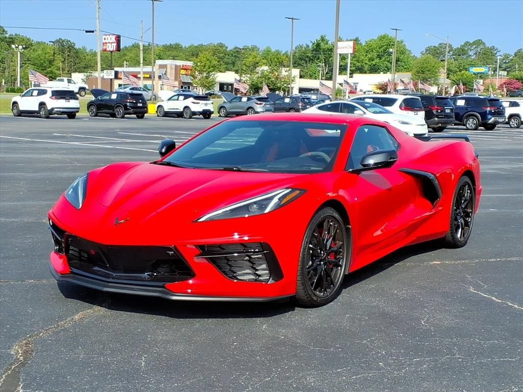 Used 2023 Chevrolet Corvette Stingray Premium Conv w/ Z51 Performance Package RWD video 1