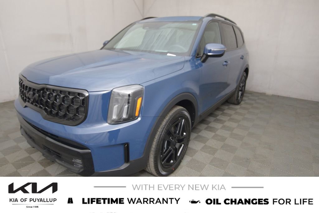 New 2025 Kia Telluride SX X-Line
