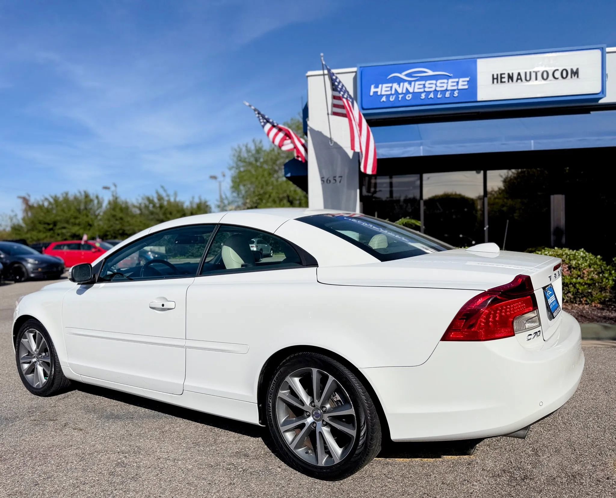 Used 2013 Volvo C70 T5 image 36