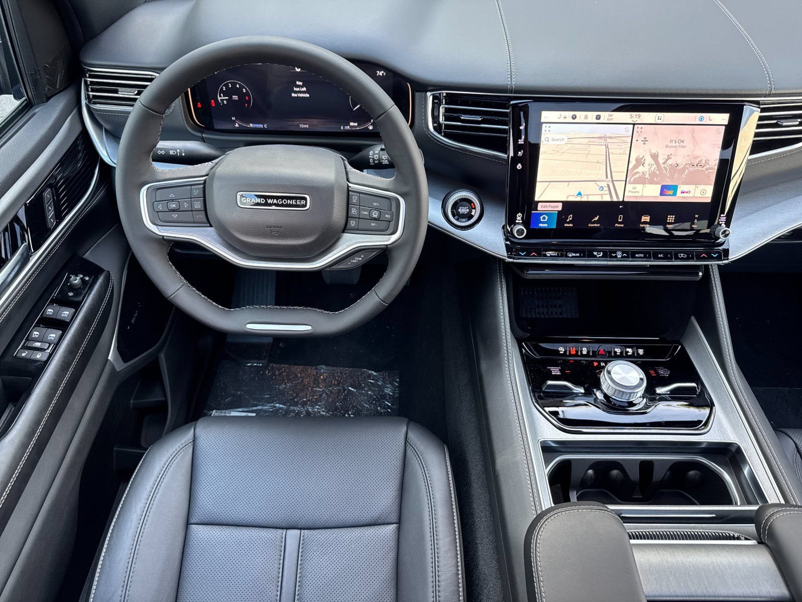 New 2026 Jeep Grand Wagoneer Limited AWD/4WD image 14