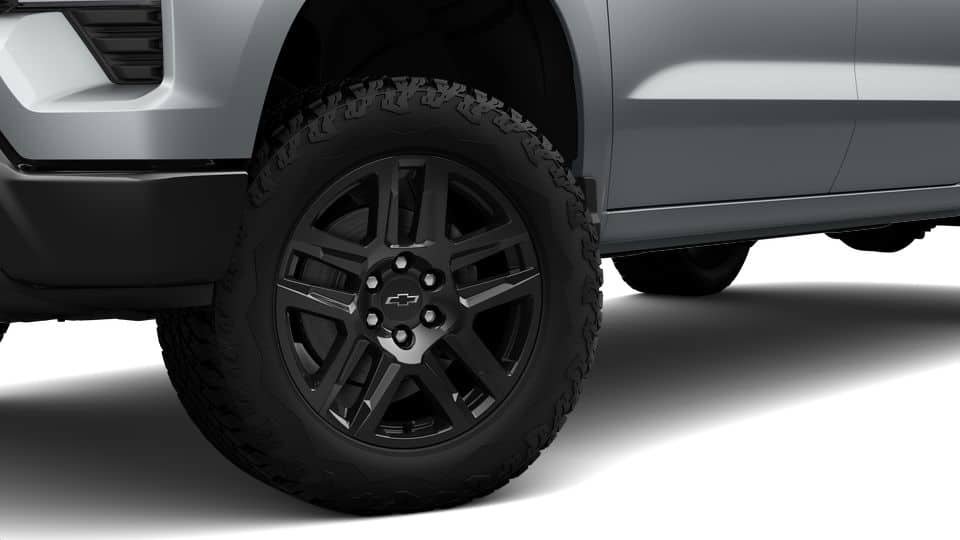 New 2026 Chevrolet Silverado 1500 Custom Trail Boss AWD/4WD image 54