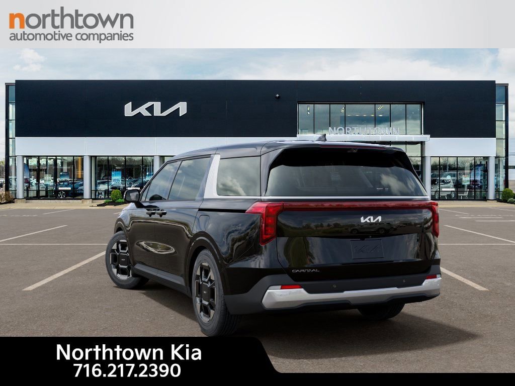 New 2026 Kia Carnival EX FWD image 5