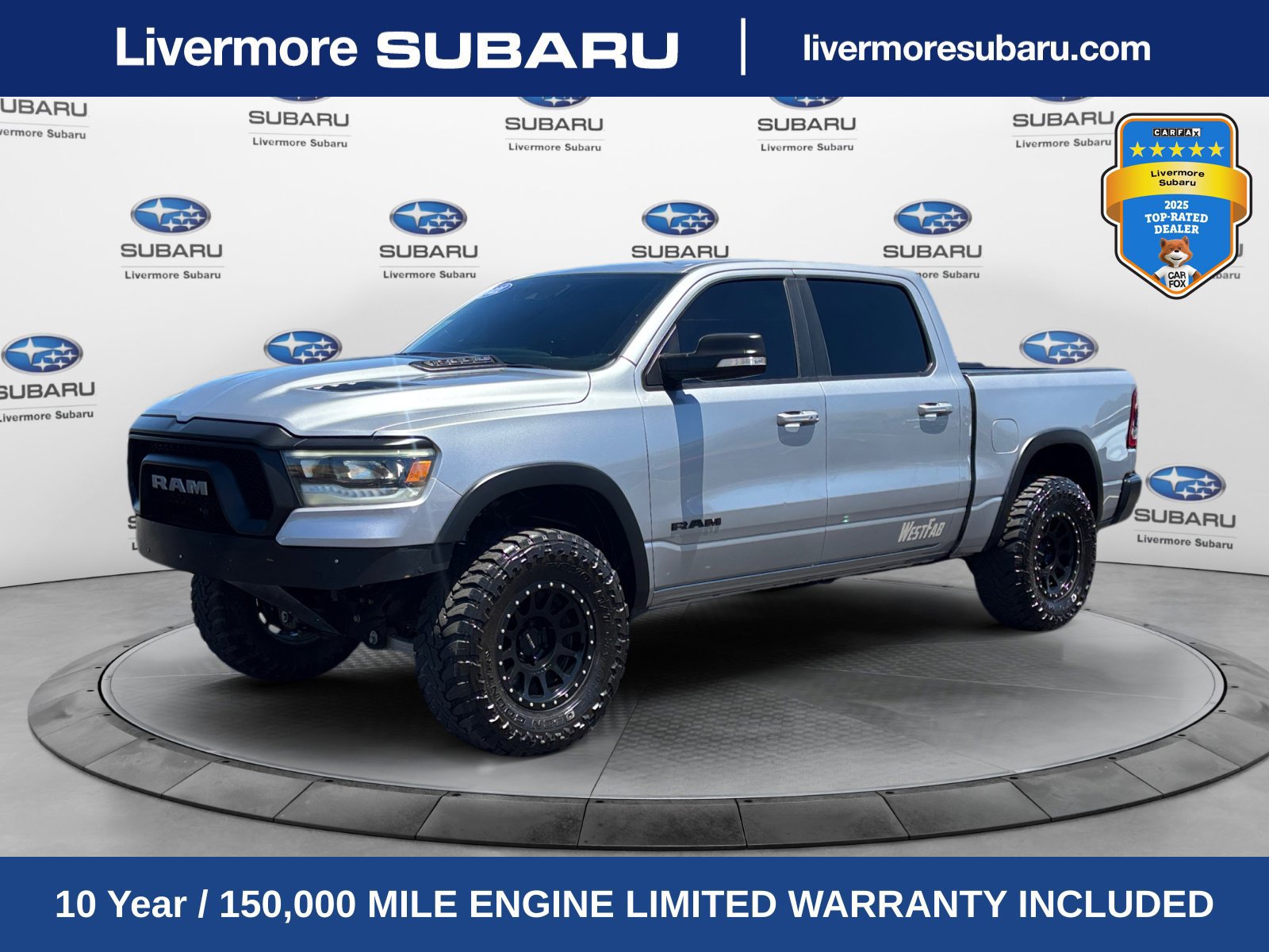 Used 2021 RAM 1500 Rebel w/ Rebel Level 2 Equipment Group