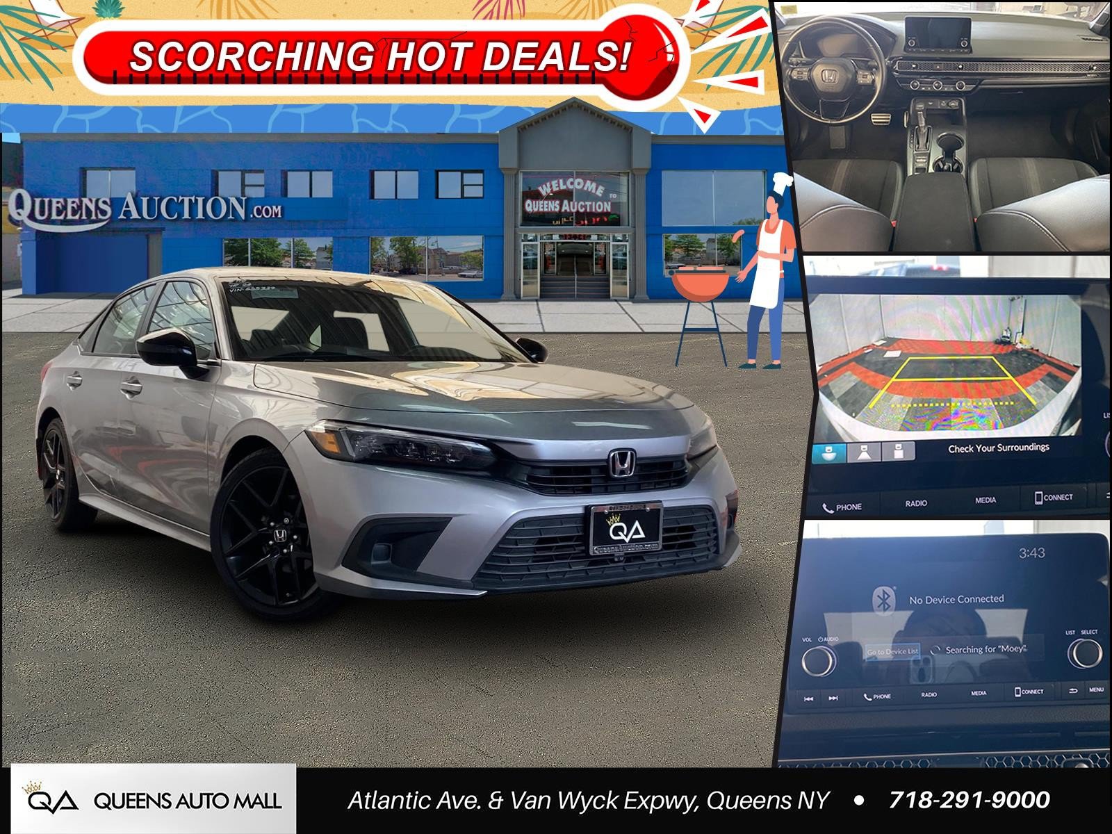 Used 2024 Honda Civic Sport image 1