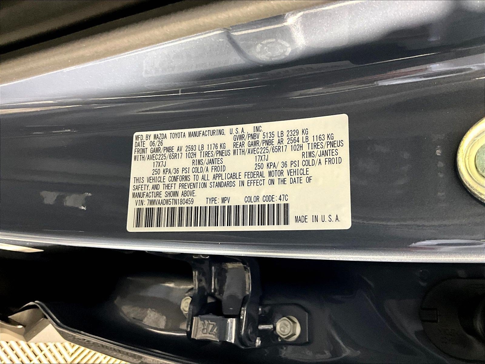 New 2026 MAZDA CX-50 AWD 2.5 Hybrid w/ Cargo Package image 20