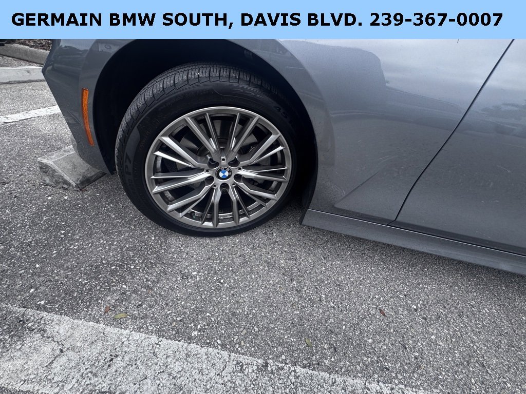 Certified 2023 BMW 330i Sedan w/ Driving Assistance Package image 23
