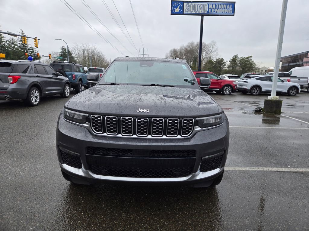 Used 2021 Jeep Grand Cherokee L Summit image 2
