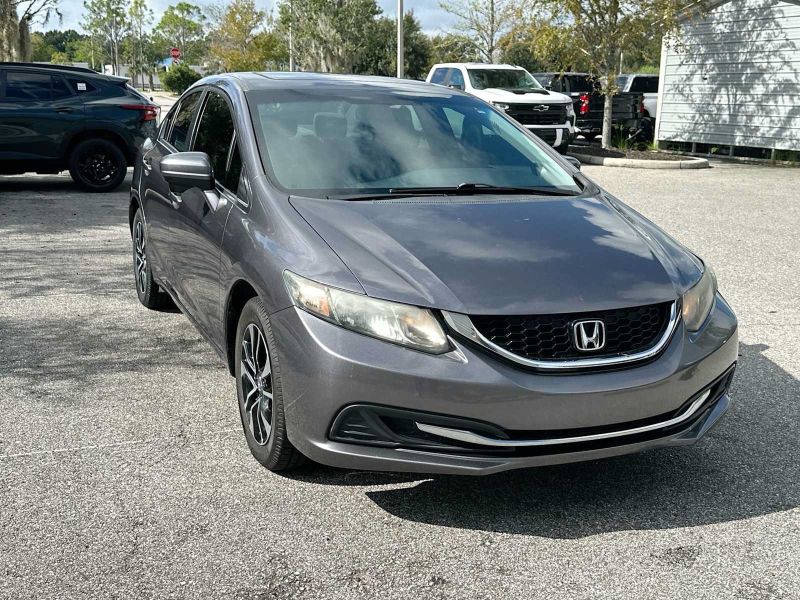 Used 2015 Honda Civic EX image 8
