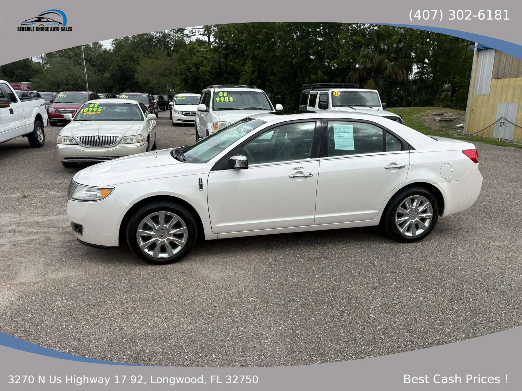 Used 2010 Lincoln MKZ FWD image 1