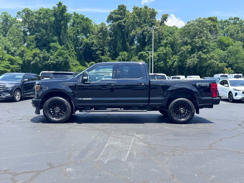 Used 2021 Ford F250 Lariat AWD/4WD image 3
