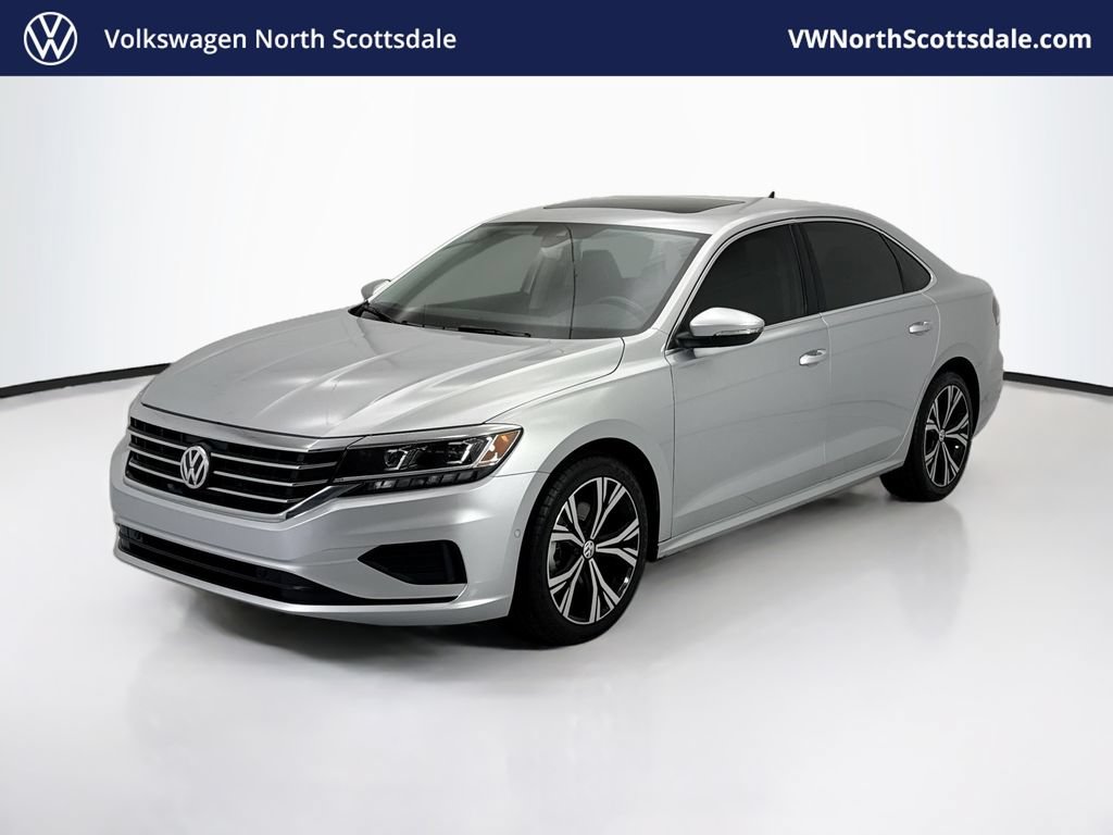 Used 2020 Volkswagen Passat 2.0T SEL FWD image 1