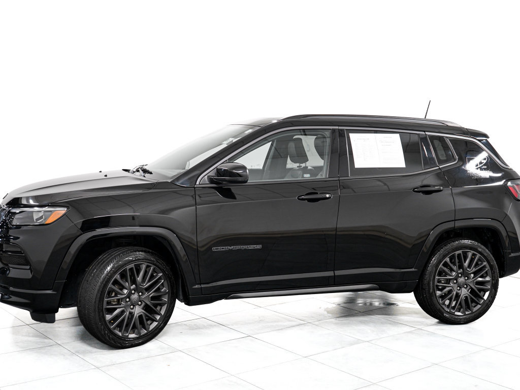 Certified 2022 Jeep Compass High Altitude AWD/4WD image 4