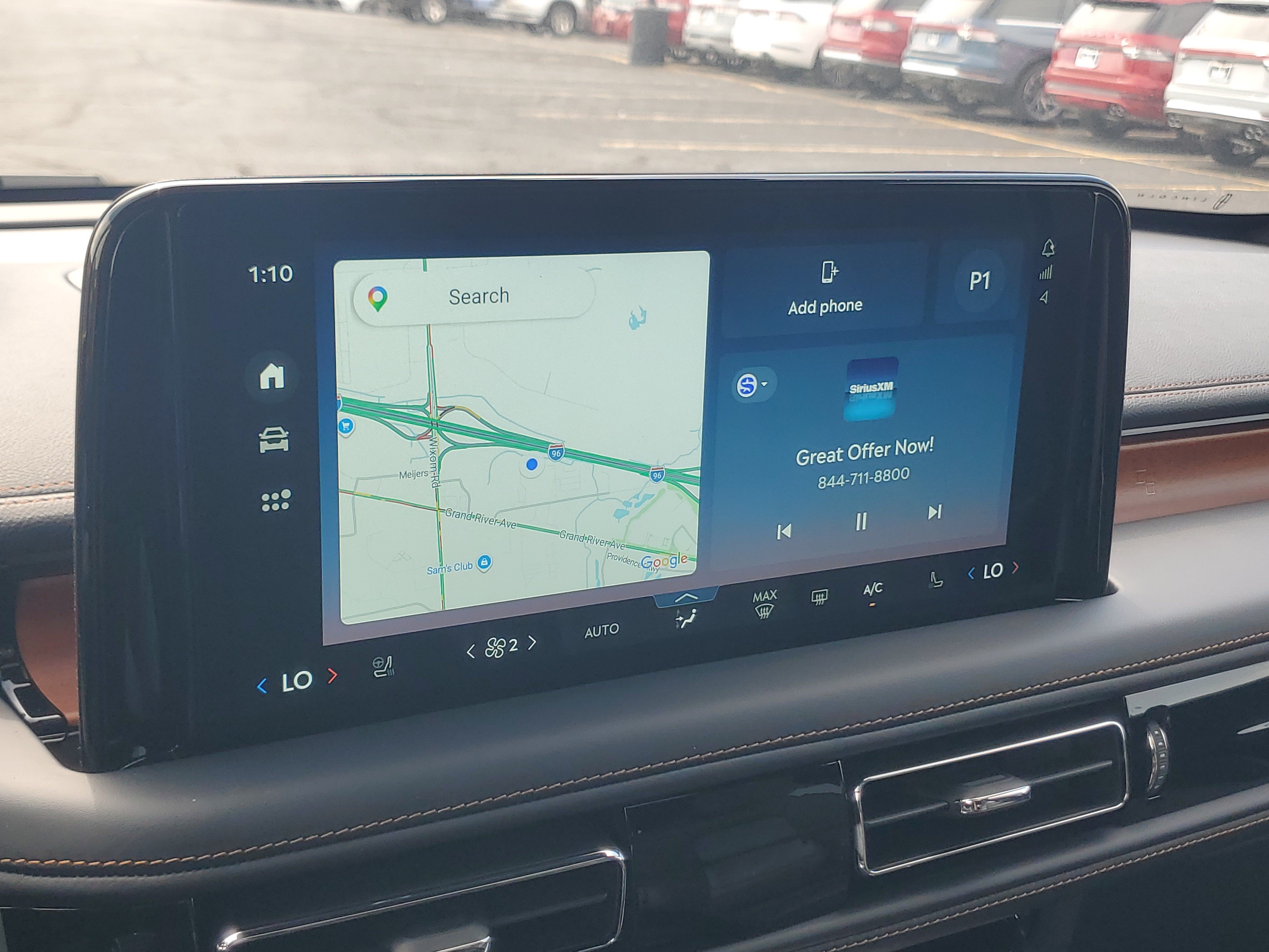 New 2027 Lincoln Aviator Black Label w/ Dynamic Handling Package AWD/4WD image 19