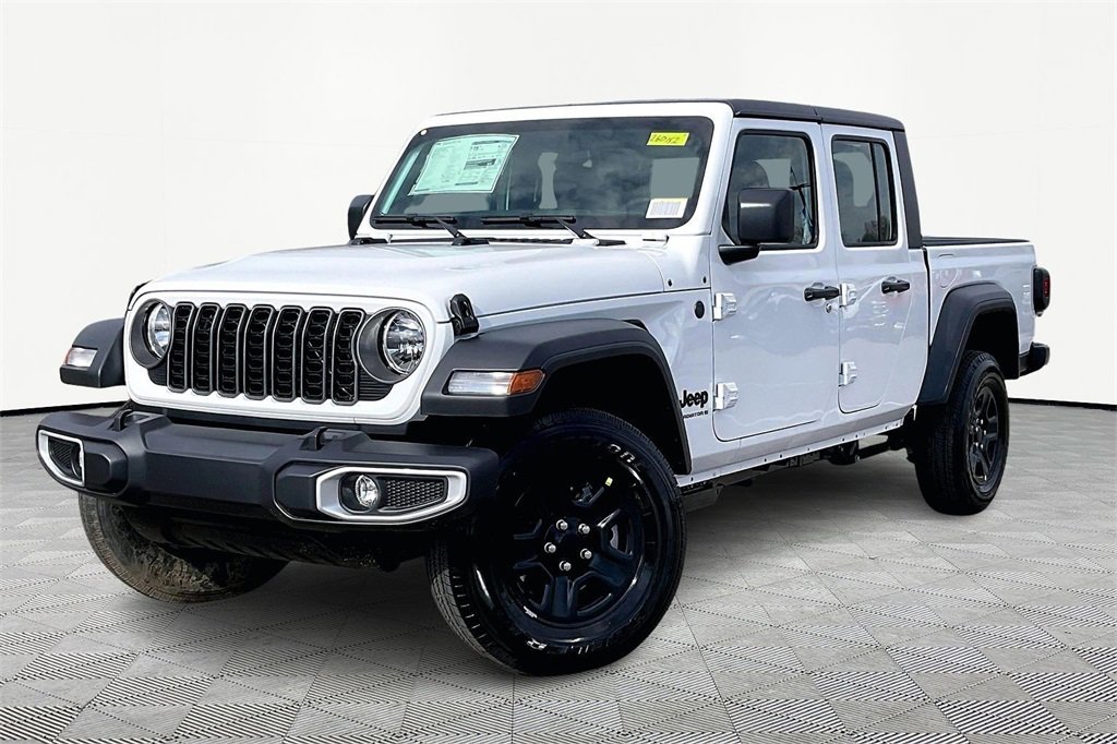 New 2026 Jeep Gladiator Sport image 2