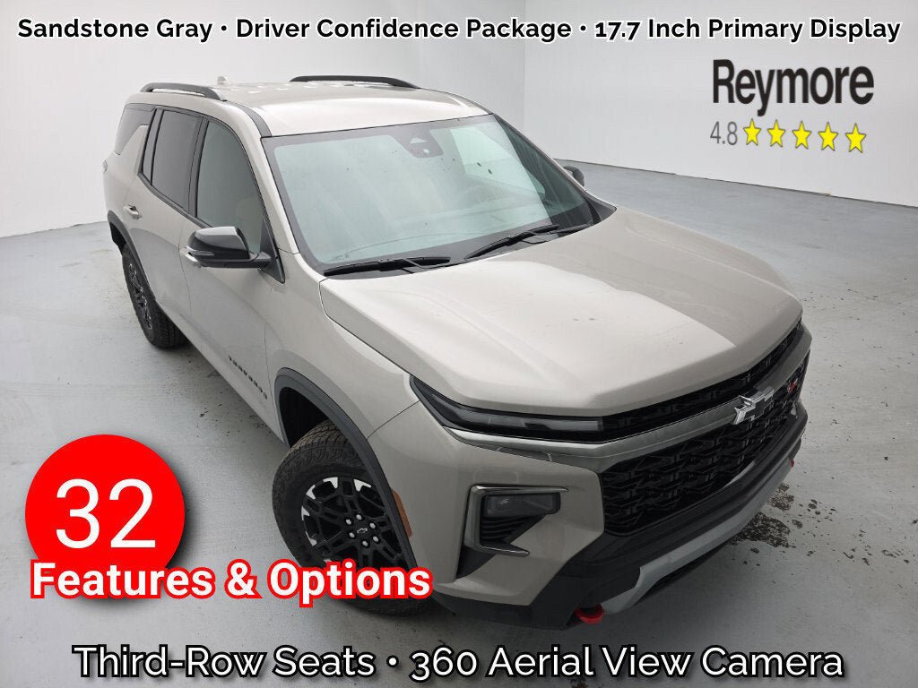 New 2027 Chevrolet Traverse Z71 w/ Driver Confidence Package