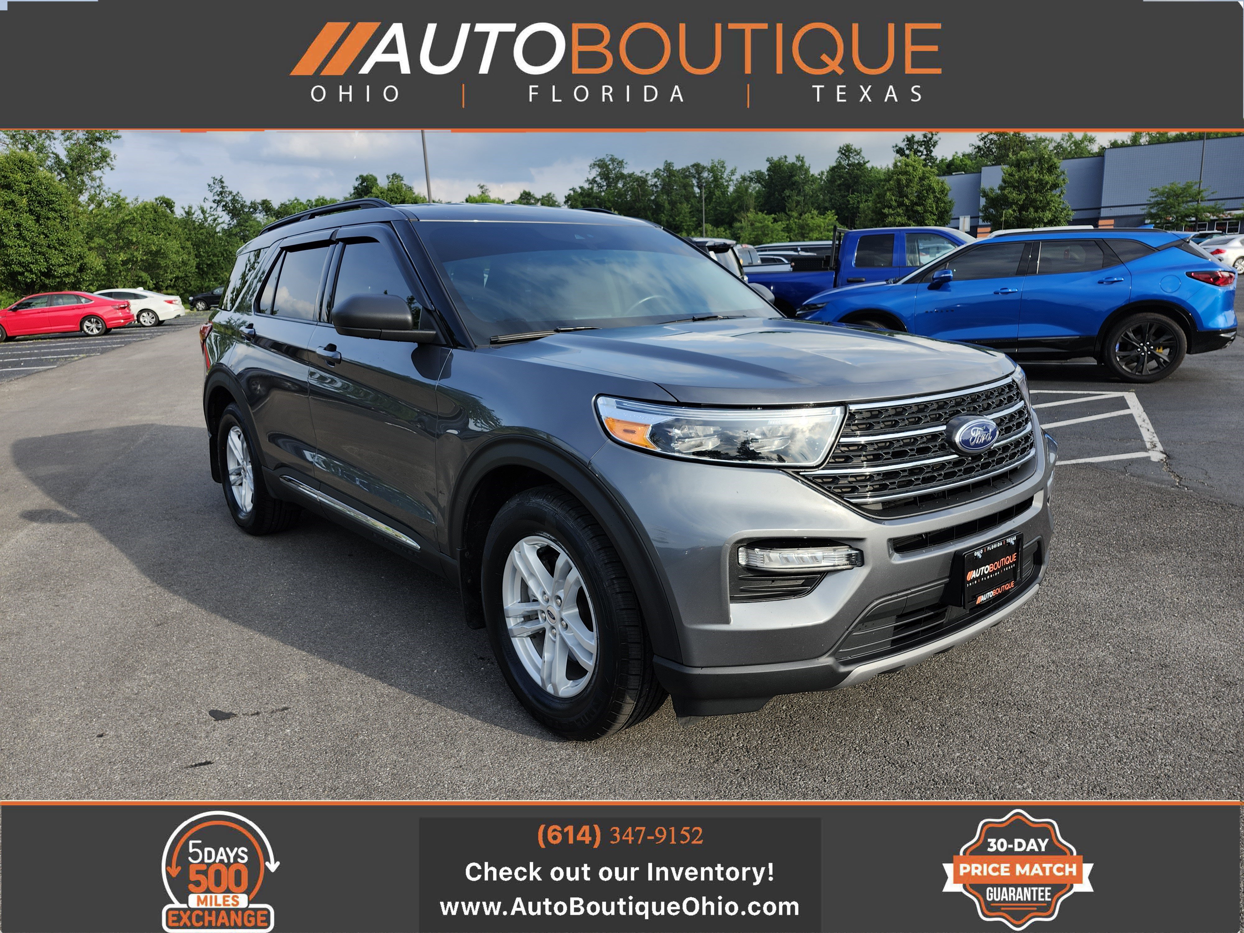 Used 2024 Ford Explorer XLT w/ Equipment Group 202A