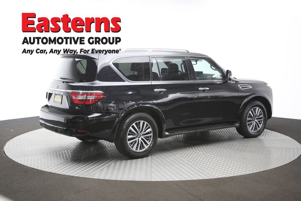 Used 2024 Nissan Armada SL w/ Captain's Chairs Package image 46