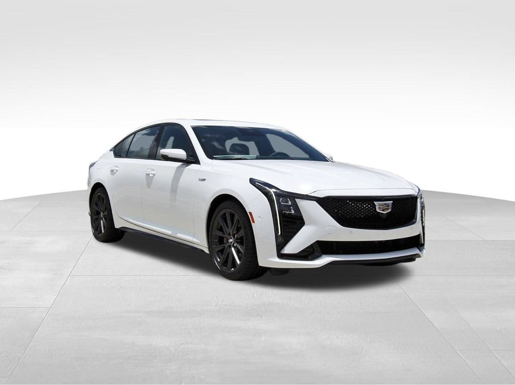 New 2026 Cadillac CT5 V w/ Technology Package RWD video 1