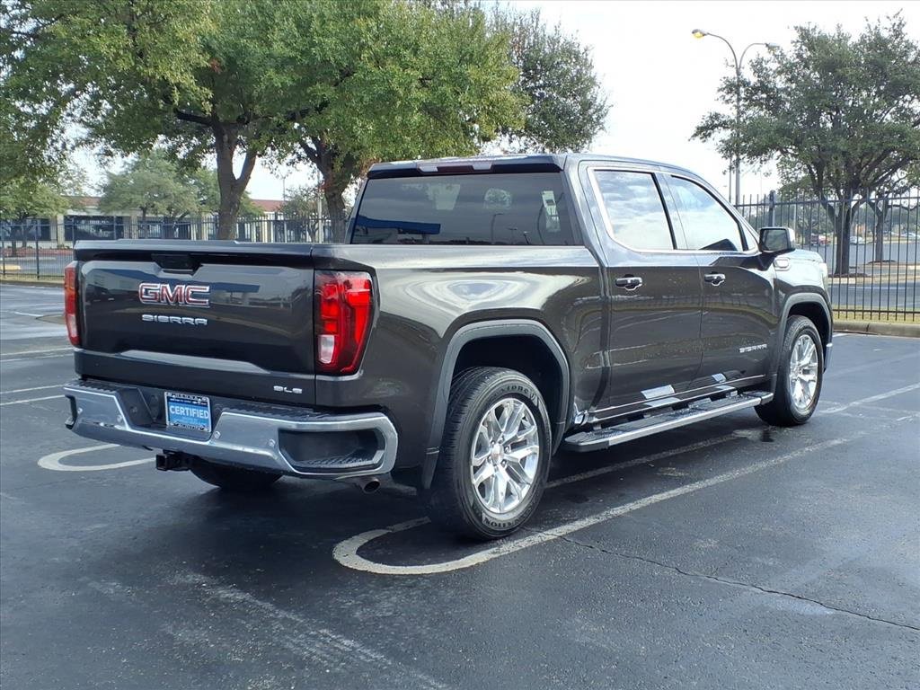 Certified 2021 GMC Sierra 1500 SLE w/ Driver Alert Package I image 6