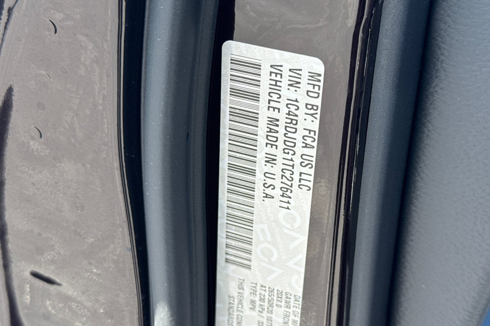 New 2026 Dodge Durango GT w/ Blacktop Package AWD/4WD image 26