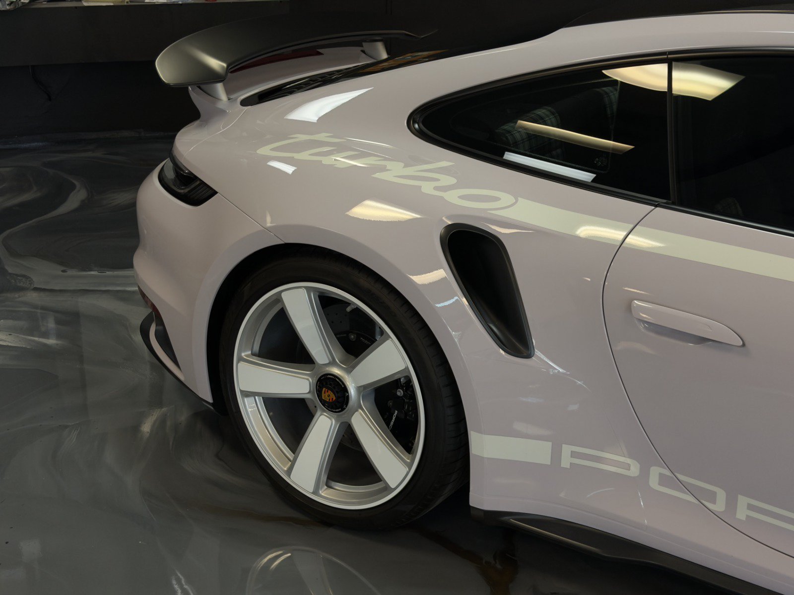 Used 2025 Porsche 911 Turbo S AWD/4WD image 6