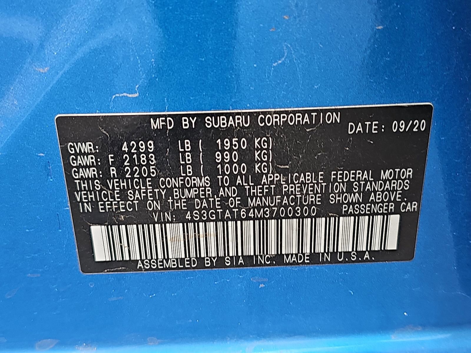 Used 2021 Subaru Impreza 2.0i Limited w/ Popular Package #3 image 16