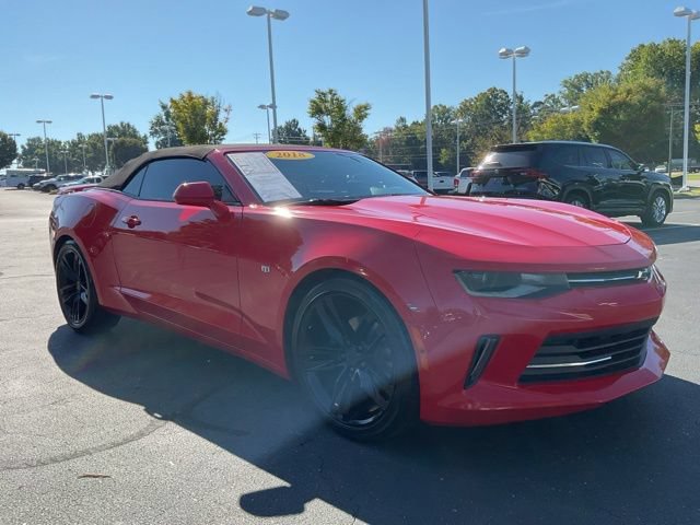 Used 2018 Chevrolet Camaro LT w/ RS Package RWD image 5