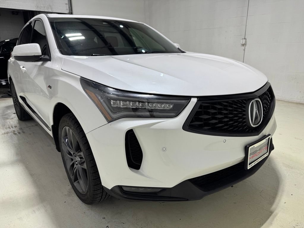 Used 2022 Acura RDX w/ Advance Package FWD image 10