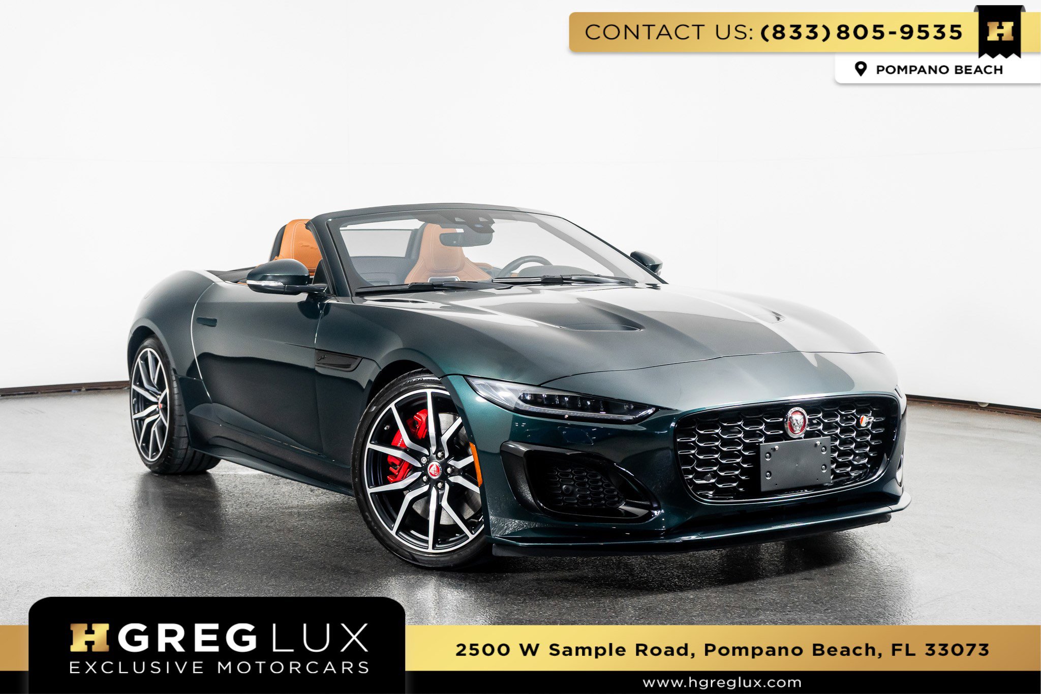 Used 2023 Jaguar F-TYPE R