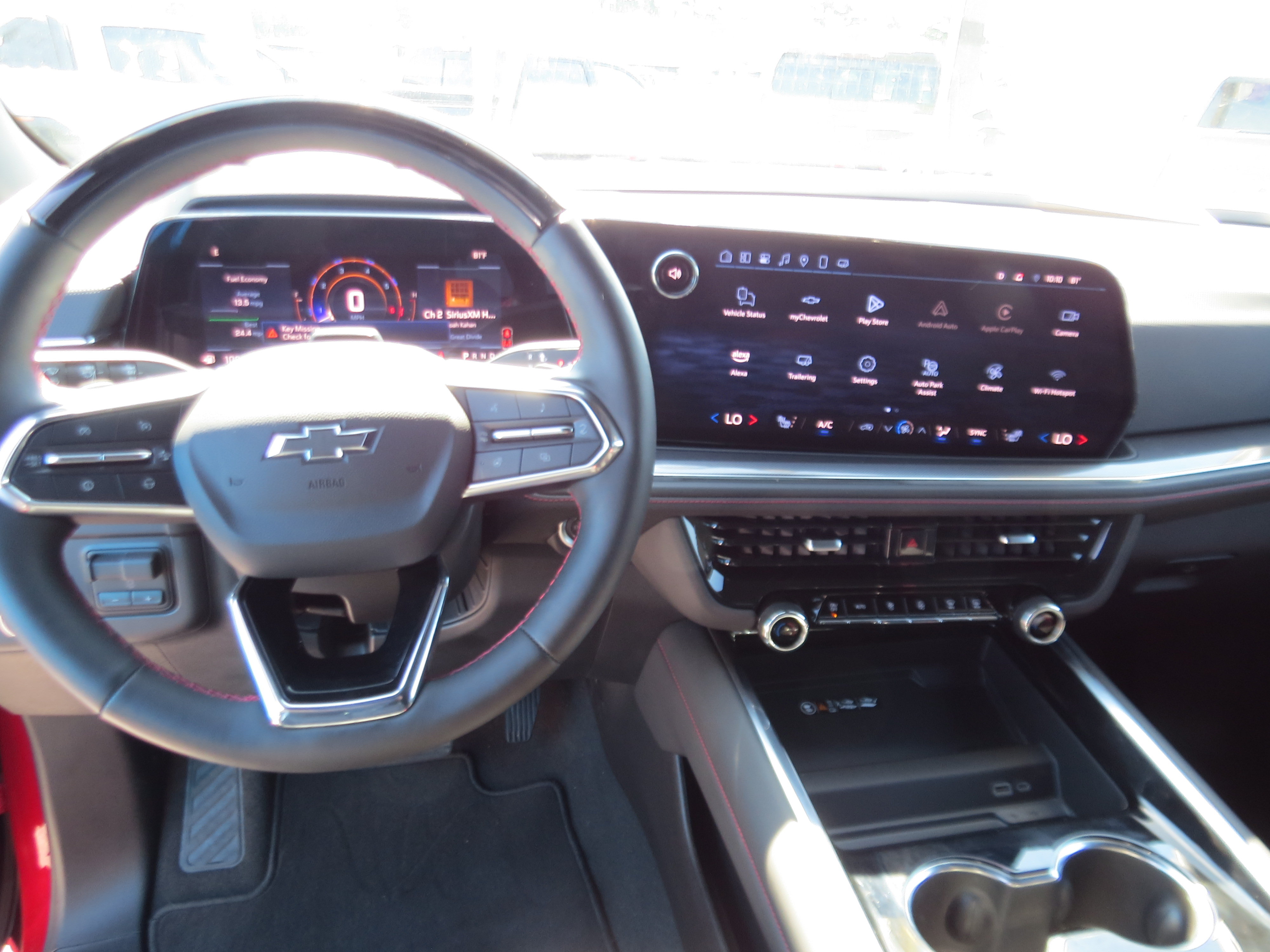 Used 2025 Chevrolet Tahoe RST w/ Advanced Technology Package AWD/4WD image 23