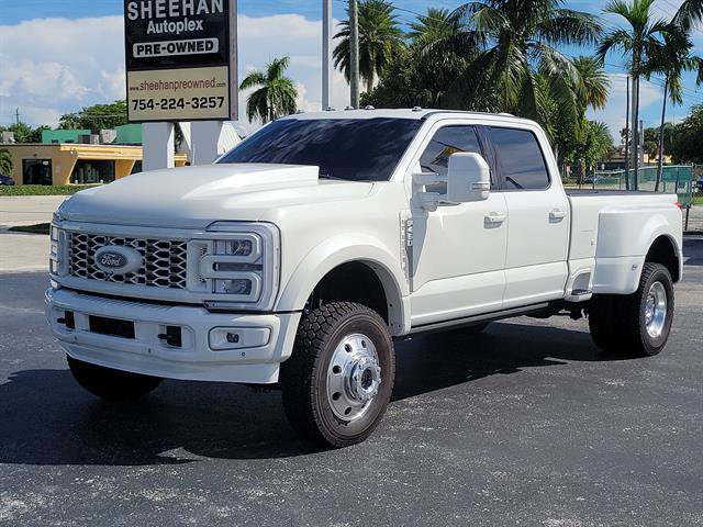 Used 2023 Ford F450 Lariat w/ Lariat Ultimate Package image 99