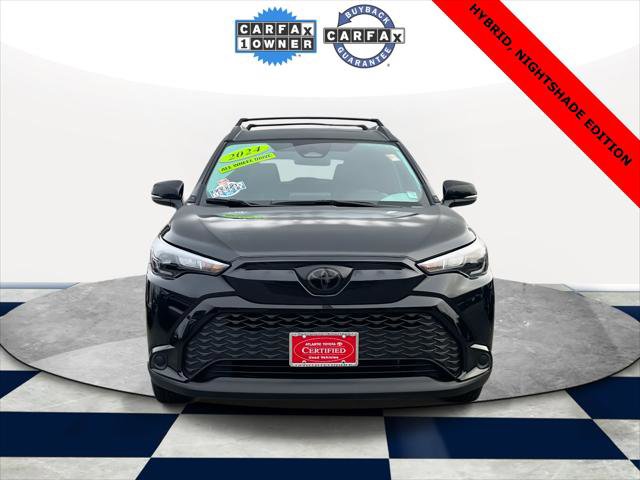 Certified 2024 Toyota Corolla Cross AWD Hybrid image 2