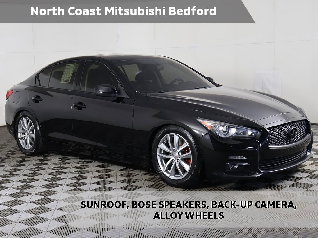 Used 2016 INFINITI Q50 Premium