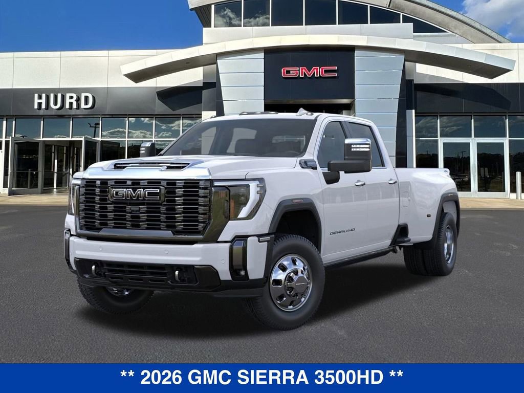 New 2026 GMC Sierra 3500 Denali Ultimate image 7