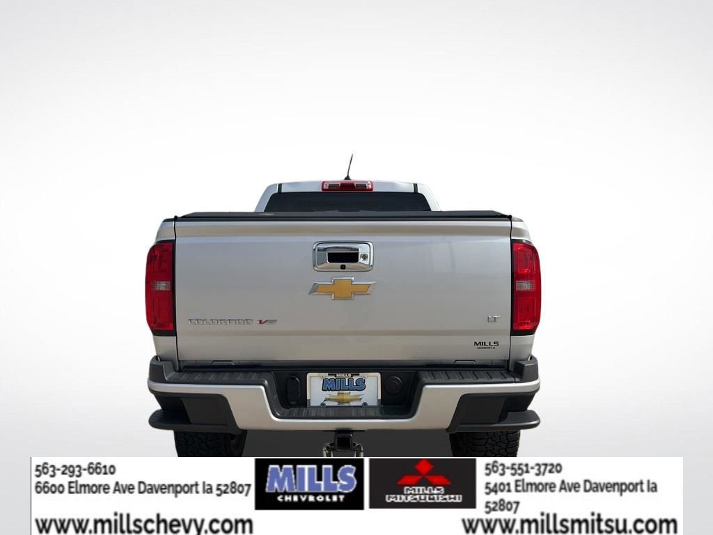 Used 2018 Chevrolet Colorado LT AWD/4WD image 4