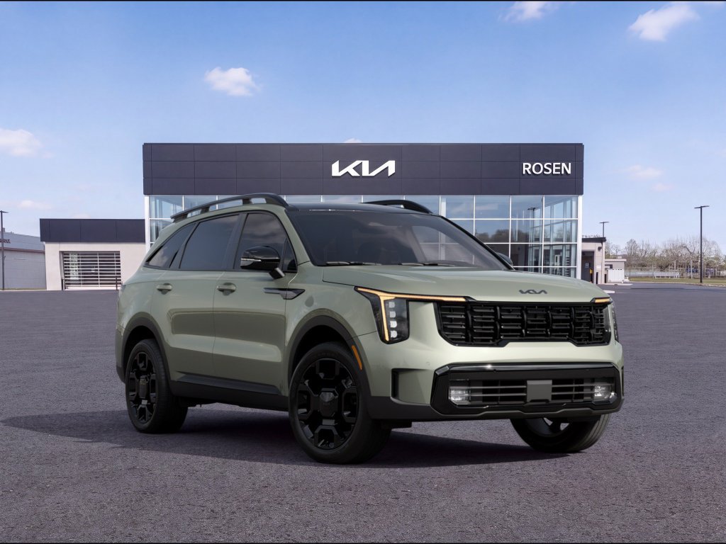 New 2026 Kia Sorento X-Line EX AWD/4WD image 28