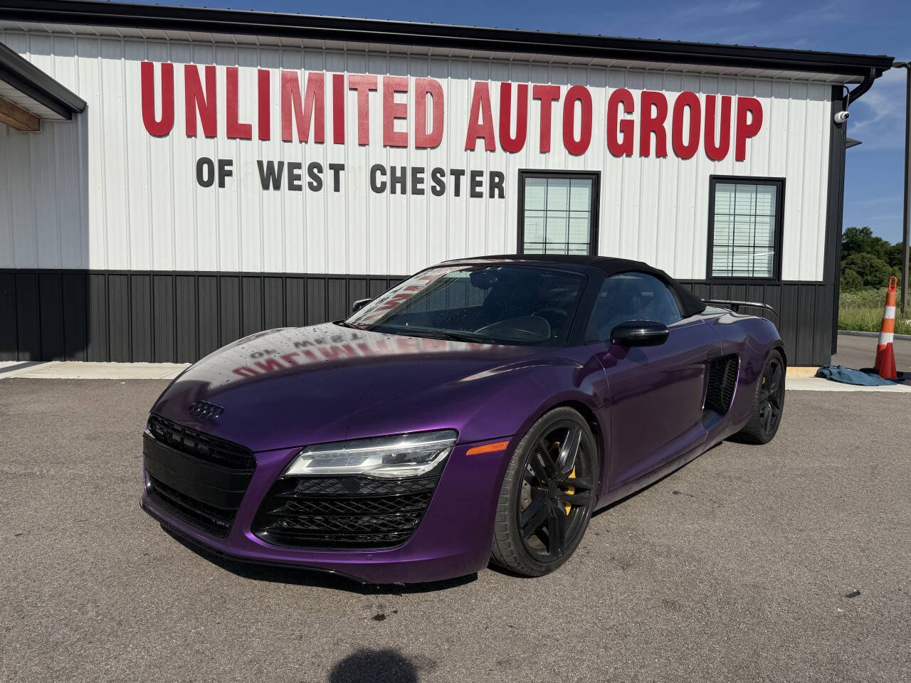 Used 2015 Audi R8 V8