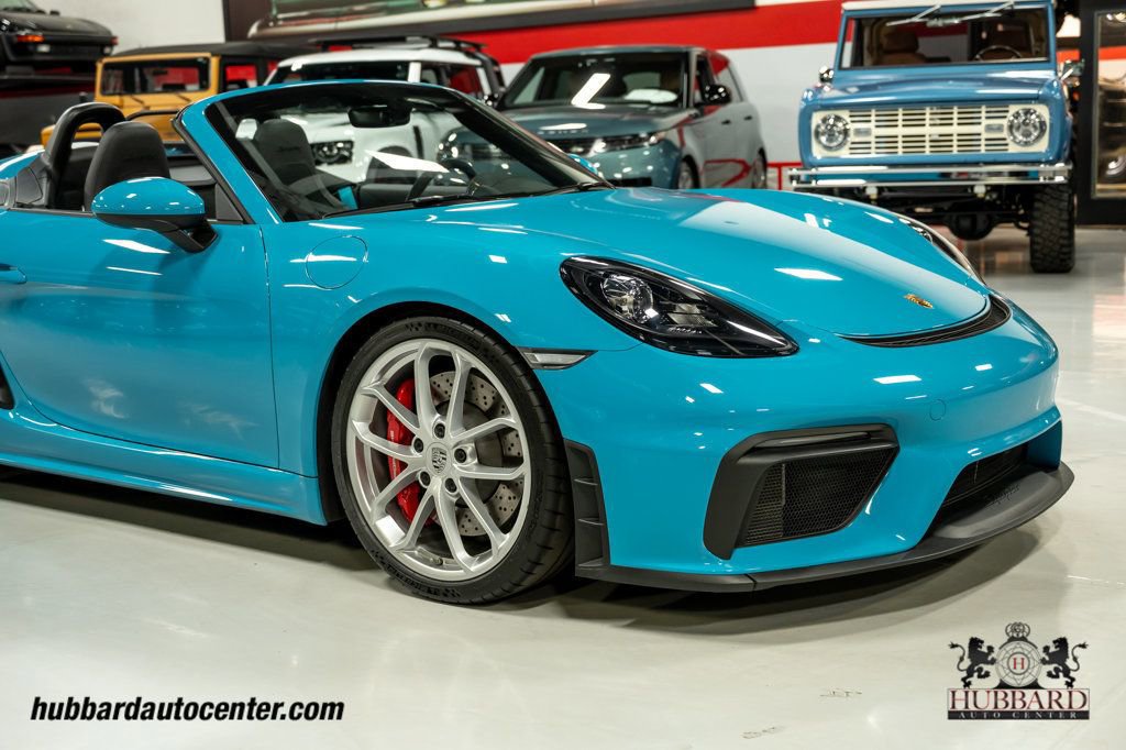 Used 2021 Porsche 718 Boxster Spyder RWD image 35