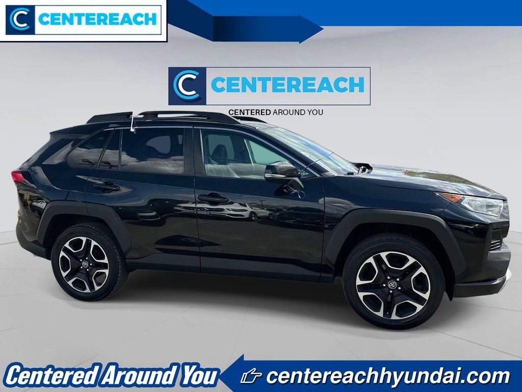 Used 2019 Toyota RAV4 Adventure w/ Cold Weather Package AWD/4WD image 3