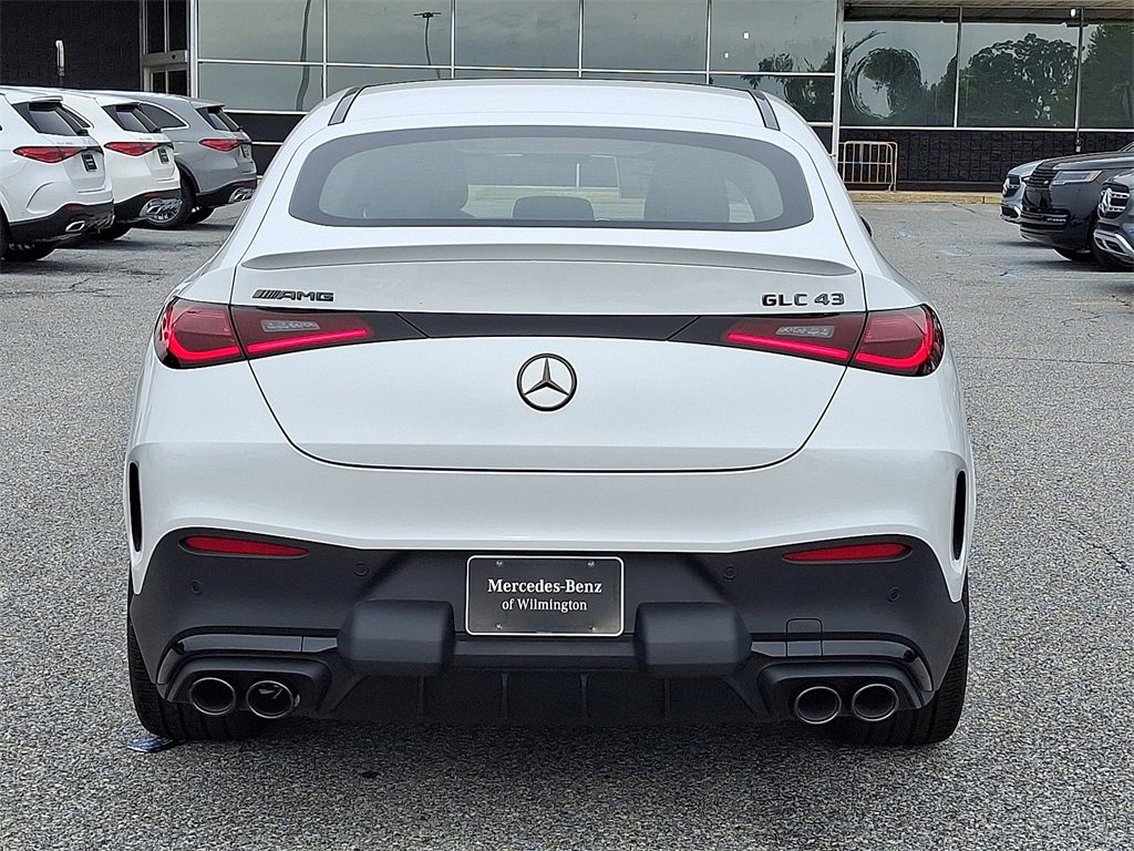 New 2026 Mercedes-Benz GLC 43 AMG 4MATIC Coupe image 5