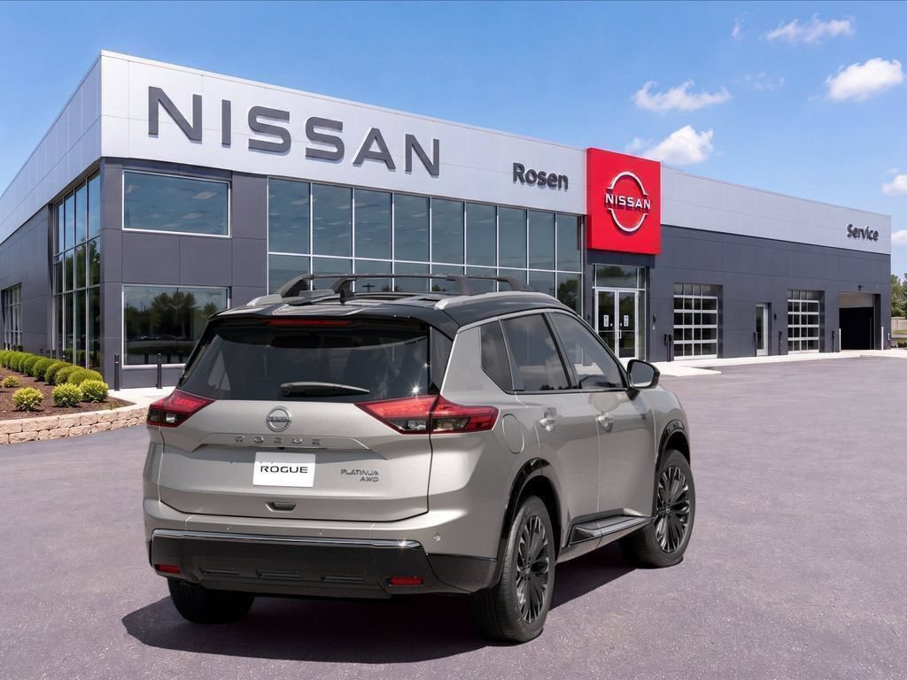 New 2026 Nissan Rogue Platinum w/ Platinum Premium Package AWD/4WD image 11