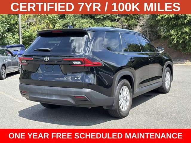 Used 2025 Toyota Grand Highlander FWD image 2