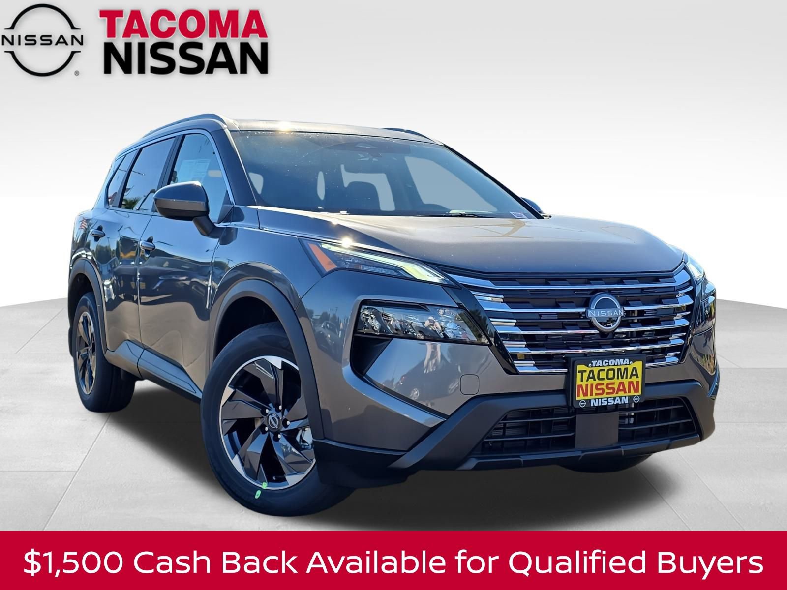 New 2026 Nissan Rogue SV