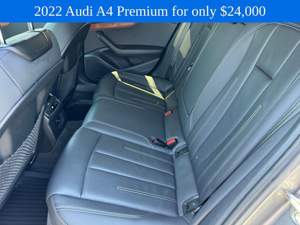 Used 2022 Audi A4 2.0T Premium w/ Convenience Package AWD/4WD image 13