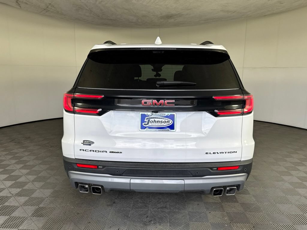 Certified 2026 GMC Acadia Elevation w/ Elevation Premium Package AWD/4WD image 11